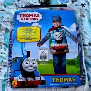 Thomas the Train costume
